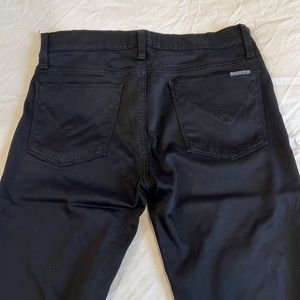 Hudson Jeans | Nico Mid-rise Black Skinny Jeans